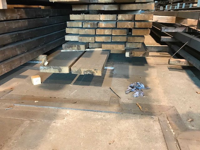 Vuren balken gelamineerd (28x) - afbeelding 3 van  3