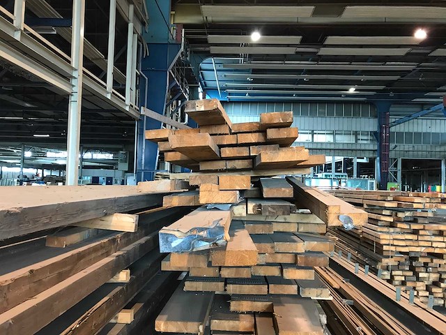 Vuren balken gelamineerd (31x) - afbeelding 2 van  3