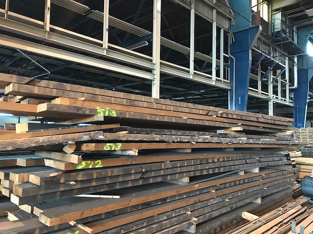 Vuren balken gelamineerd (31x) - afbeelding 3 van  3