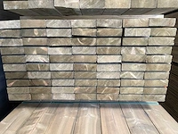 Vuren balken geschaafd groen geïmpregneerd 3600x150x47mm (70x) - afbeelding 3 van  3