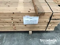 Vuren balken geschaafd - afbeelding 2 van  3