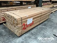 Vuren balken geschaafd - afbeelding 1 van  3