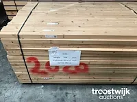 Vuren balken geschaafd - afbeelding 3 van  3