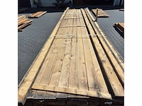 Vuren balken sls (4500-5200x89x36mm) (220x) - afbeelding 3 van  5