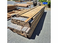 Vuren balken sls (4500-5200x89x36mm) (220x) - afbeelding 4 van  5