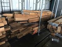 Vuren balken - afbeelding 1 van  4