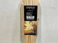 Vuren balkonplank "luzern" 88x9x1,8 cm (640x) - afbeelding 4 van  6