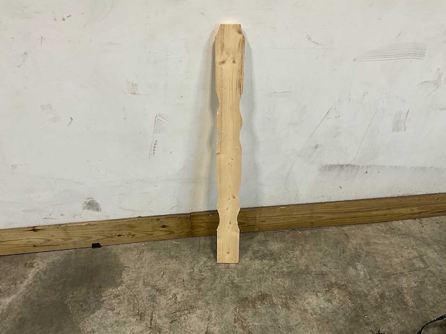 Vuren balkonplank "luzern" 88x9x1,8 cm (640x) - afbeelding 5 van  6