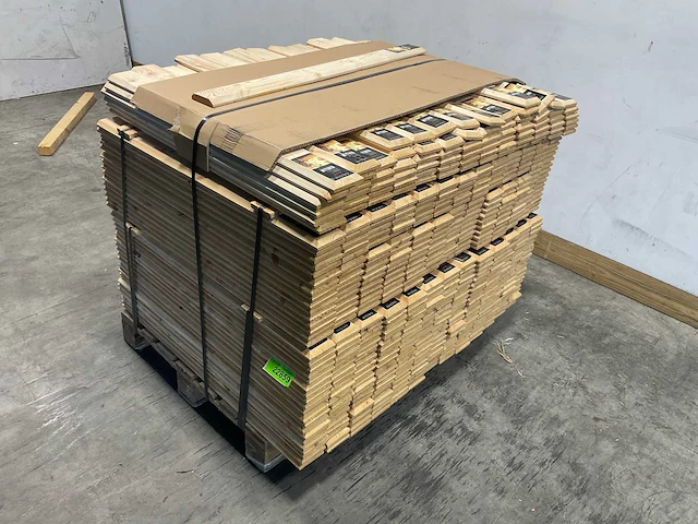 Vuren balkonplank "oslo" 95x9x1,8 cm (534x) - afbeelding 1 van  6