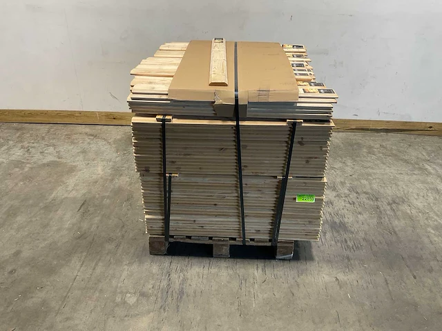 Vuren balkonplank "oslo" 95x9x1,8 cm (534x) - afbeelding 3 van  6