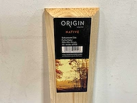 Vuren balkonplank "oslo" 95x9x1,8 cm (534x) - afbeelding 2 van  6