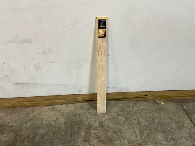 Vuren balkonplank "oslo" 95x9x1,8 cm (534x) - afbeelding 4 van  6