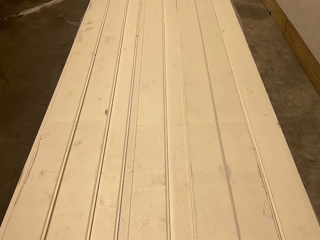 Vuren blokhutprofiel gegrond 510x12.5x2.2 cm (50x) - afbeelding 3 van  6