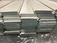 Vuren blokhutprofiel gegrond 510x12.5x2.2 cm (50x) - afbeelding 5 van  6