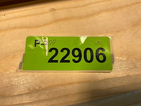 Vuren blokhutprofiel mes- en groef 179x14,5x4,5 cm (75x) - afbeelding 7 van  7