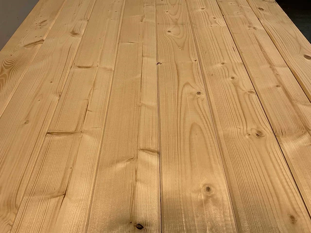 Vuren blokhutprofiel mes- en groef 209x14,5x4,5 cm (100x) - afbeelding 4 van  7