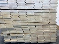 Vuren blokhutprofiel mes- en groef 209x14,5x4,5 cm (100x) - afbeelding 6 van  7