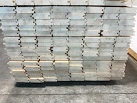 Vuren blokhutprofiel mes- en groef 270x14,5x4,5 cm (100x) - afbeelding 6 van  7