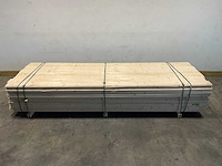 Vuren blokhutprofiel mes- en groef 330x14,5x2,8 cm (29x) - afbeelding 2 van  8