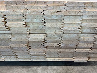 Vuren blokhutprofiel mes- en groef 330x14,5x2,8 cm (29x) - afbeelding 7 van  8