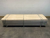 Vuren blokhutprofiel mes- en groef 330x14,5x2,8 cm (75x) - afbeelding 2 van  8