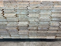 Vuren blokhutprofiel mes- en groef 330x14,5x2,8 cm (75x) - afbeelding 7 van  8