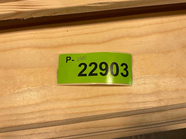 Vuren blokhutprofiel mes- en groef 330x14,5x4,5 cm (80x) - afbeelding 7 van  7