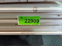 Vuren blokhutprofiel mes- en groef 510x14,5x4,5 cm (25x) - afbeelding 7 van  7