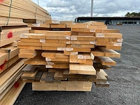 Vuren bouwhout ruw en geschaafd +/-7m3 - afbeelding 2 van  16