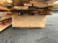 Vuren bouwhout ruw en geschaafd +/-7m3 - afbeelding 3 van  16