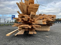 Vuren bouwhout ruw en geschaafd +/-7m3 - afbeelding 6 van  16