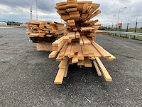 Vuren bouwhout ruw en geschaafd +/-7m3 - afbeelding 8 van  16