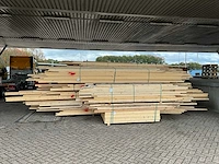 Vuren bouwhout ruw en geschaafd +/-7m3 - afbeelding 9 van  16