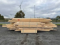 Vuren bouwhout ruw en geschaafd +/-7m3 - afbeelding 10 van  16