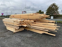 Vuren bouwhout ruw en geschaafd +/-7m3 - afbeelding 11 van  16