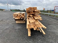 Vuren bouwhout ruw en geschaafd +/-7m3 - afbeelding 12 van  16