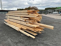 Vuren bouwhout ruw en geschaafd +/-7m3 - afbeelding 14 van  16