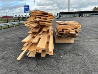 Vuren bouwhout ruw en geschaafd +/-7m3 - afbeelding 15 van  16