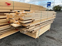 Vuren bouwhout ruw en geschaafd +/-7m3 - afbeelding 16 van  16