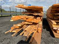 Vuren bouwhout ruw en geschaafd +/-7m3 - afbeelding 3 van  14
