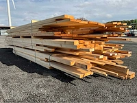 Vuren bouwhout ruw en geschaafd +/-7m3 - afbeelding 4 van  14