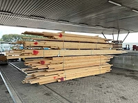 Vuren bouwhout ruw en geschaafd +/-7m3 - afbeelding 7 van  14