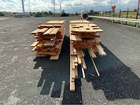 Vuren bouwhout ruw en geschaafd +/-7m3 - afbeelding 10 van  14