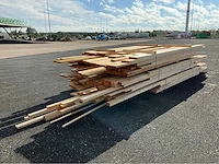 Vuren bouwhout ruw en geschaafd +/-7m3 - afbeelding 11 van  14