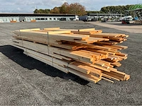 Vuren bouwhout ruw en geschaafd +/-7m3 - afbeelding 12 van  14