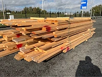Vuren bouwhout ruw en geschaafd +/-7m3 - afbeelding 14 van  14