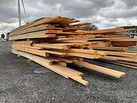 Vuren bouwhout ruw en geschaafd +/-7m3 - afbeelding 3 van  16