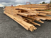 Vuren bouwhout ruw en geschaafd +/-7m3 - afbeelding 5 van  16