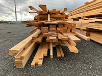 Vuren bouwhout ruw en geschaafd +/-7m3 - afbeelding 6 van  16