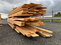 Vuren bouwhout ruw en geschaafd +/-7m3 - afbeelding 7 van  16